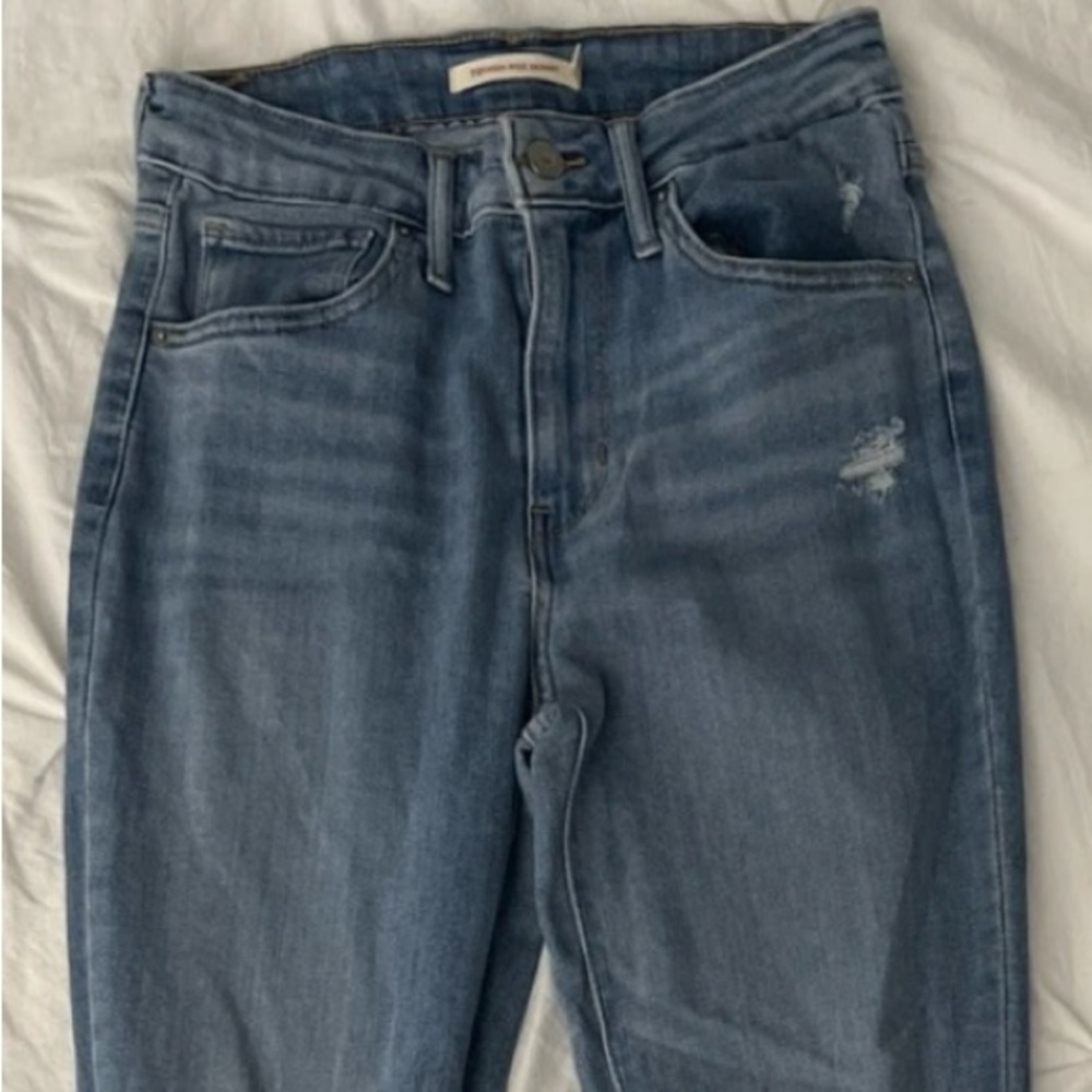 Womens Levi’s 721 High Rise Skinny Jeans 18882-0329 STRETCH Size 27/30